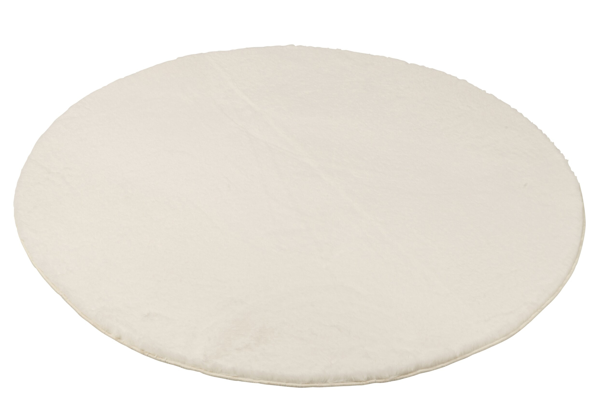 Vloerkleed Skieltan Wit 150x150 cm - Afbeelding 3