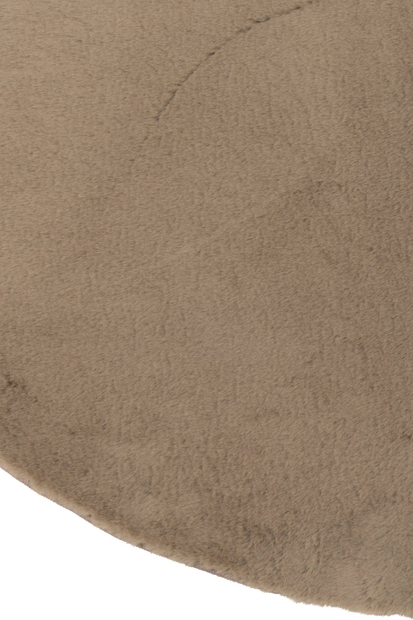 Vloerkleed Kleernar Beige 150x150 cm