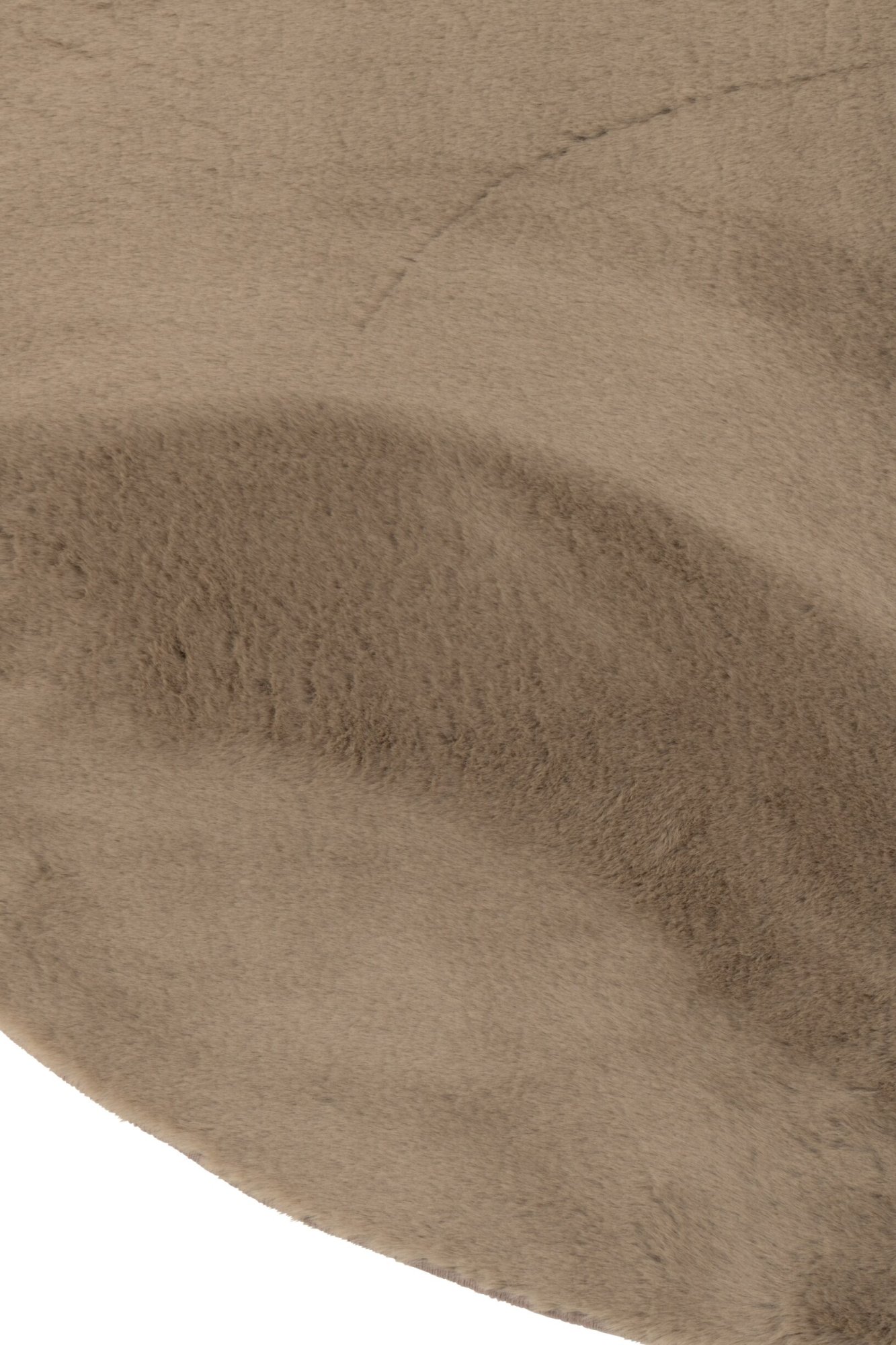 Vloerkleed Kleernar Beige 150x150 cm - Afbeelding 2