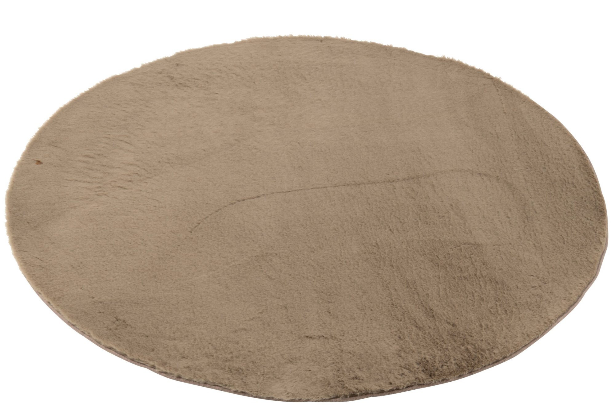 Vloerkleed Kleernar Beige 150x150 cm - Afbeelding 3