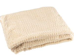 Deken Faurmol Beige