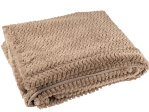 Deken Fleldonte Beige