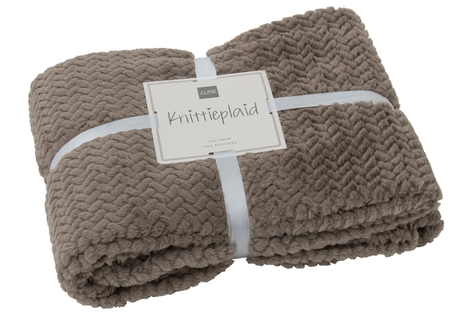 Deken Fleldonte Beige - Afbeelding 3