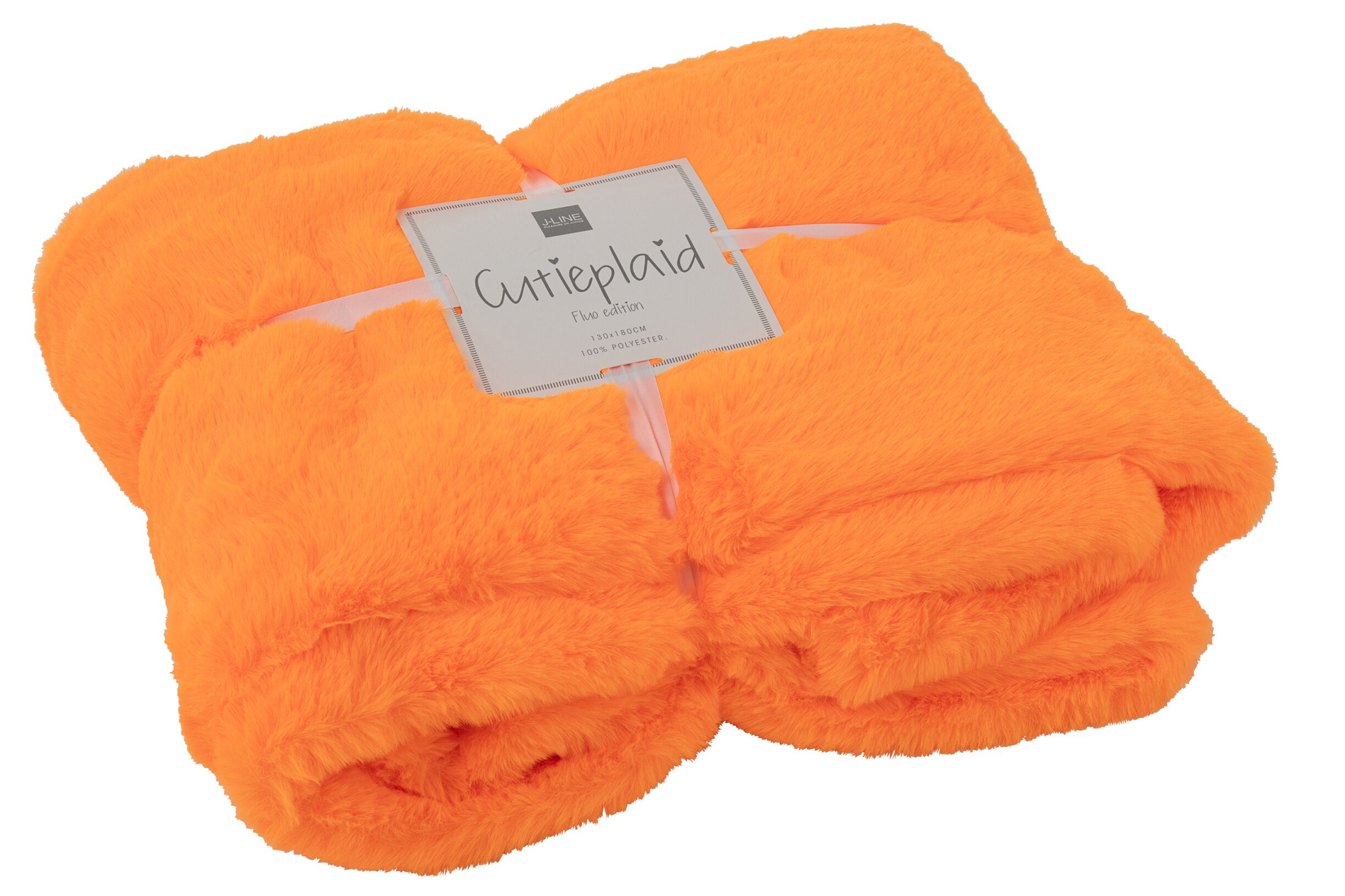 Deken Prorrel Oranje - Afbeelding 4