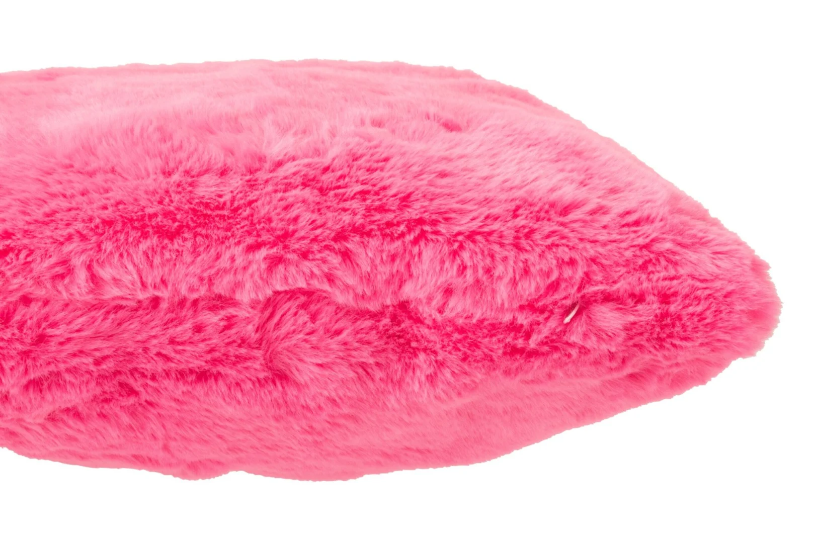 Neonroze Traulil sierkussen 45 x 45 cm met zachte, volle polyester vulling