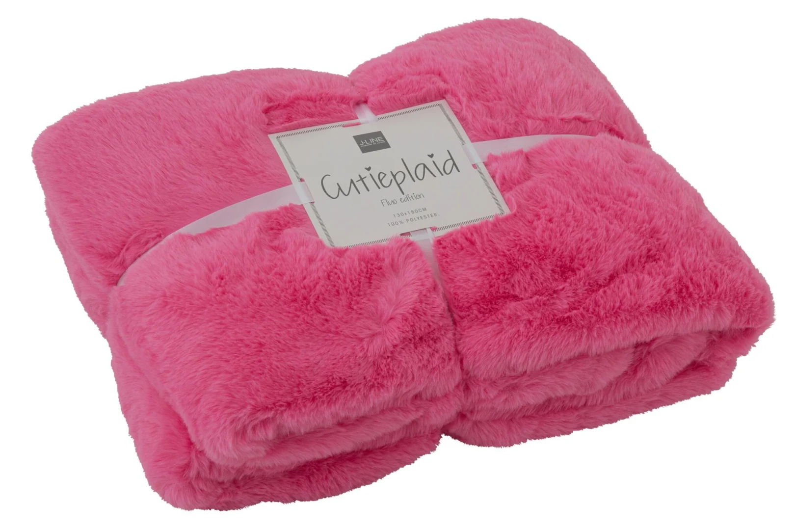 Deken Deenora Roze - Afbeelding 4