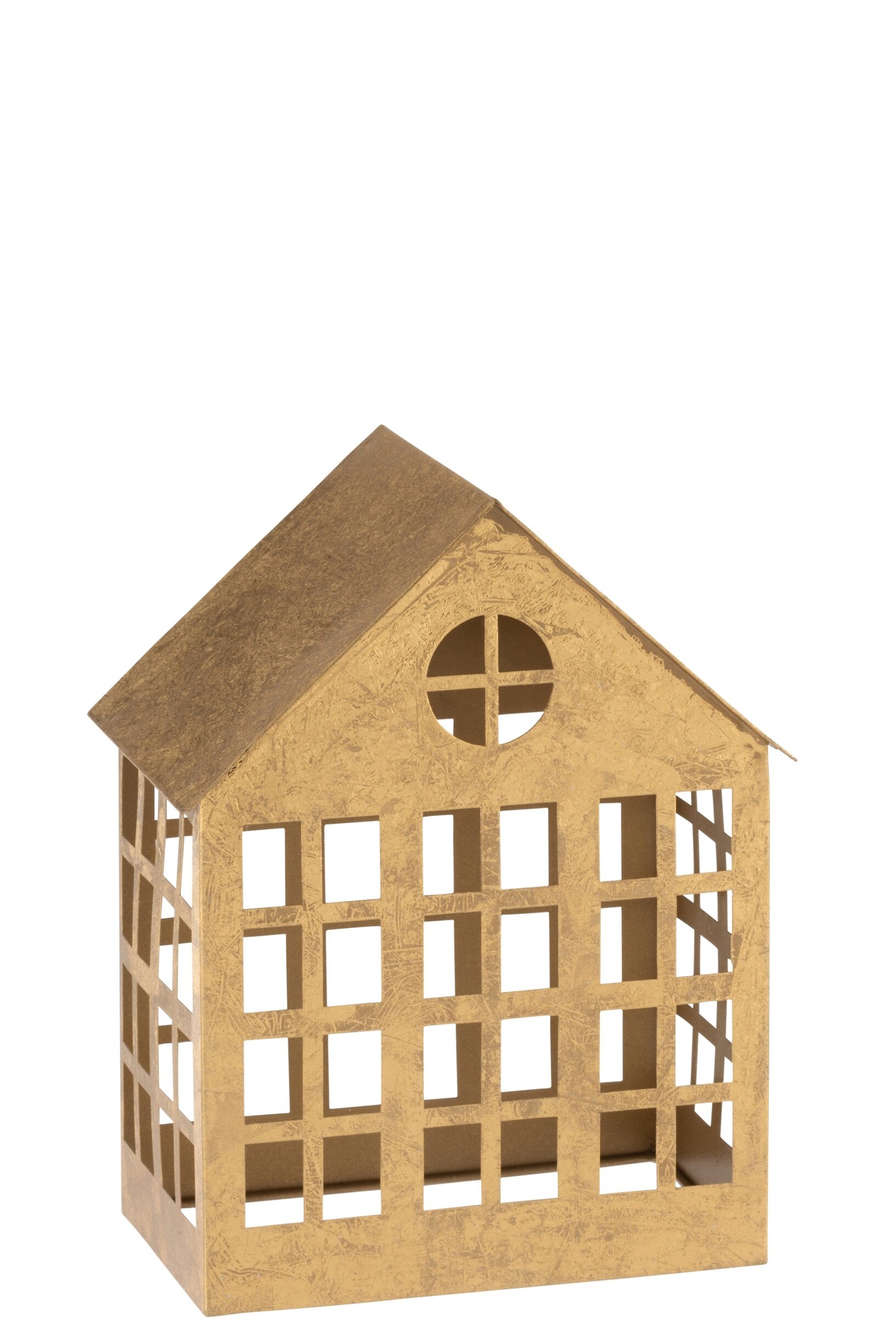 Kandelaar Rauson Metaal Goud H28 cm - Afbeelding 3