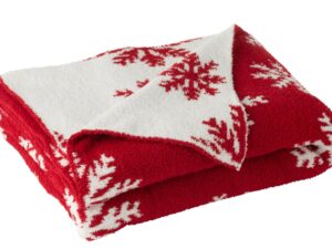 Deken Zoornis Rood