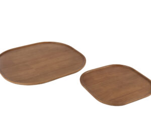Dienblad Greiskang Hout Bruin