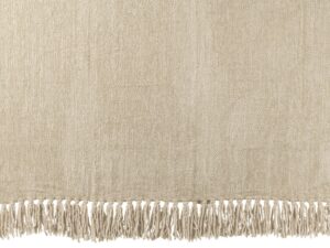 Deken Fleskan Beige