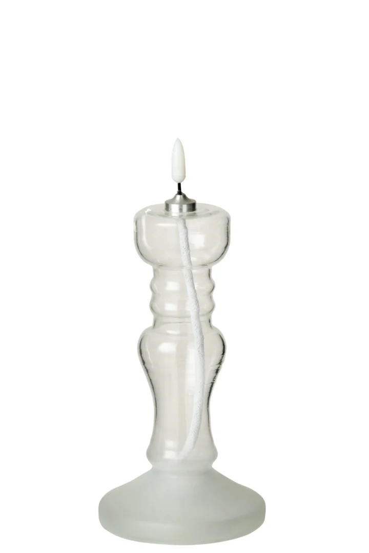 Kaars Nestak Glas Transparant - Afbeelding 3