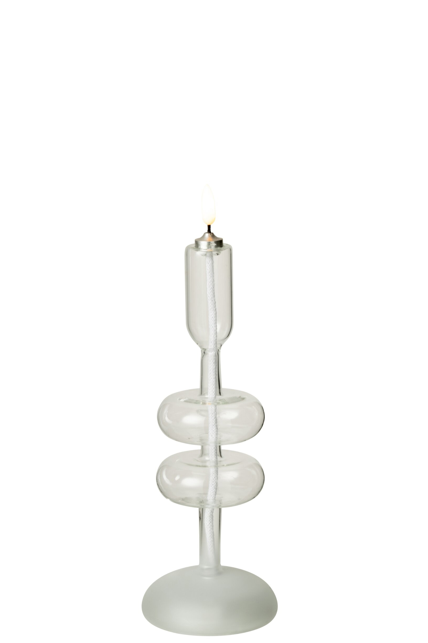 Kaars Trolvil Glas Transparant