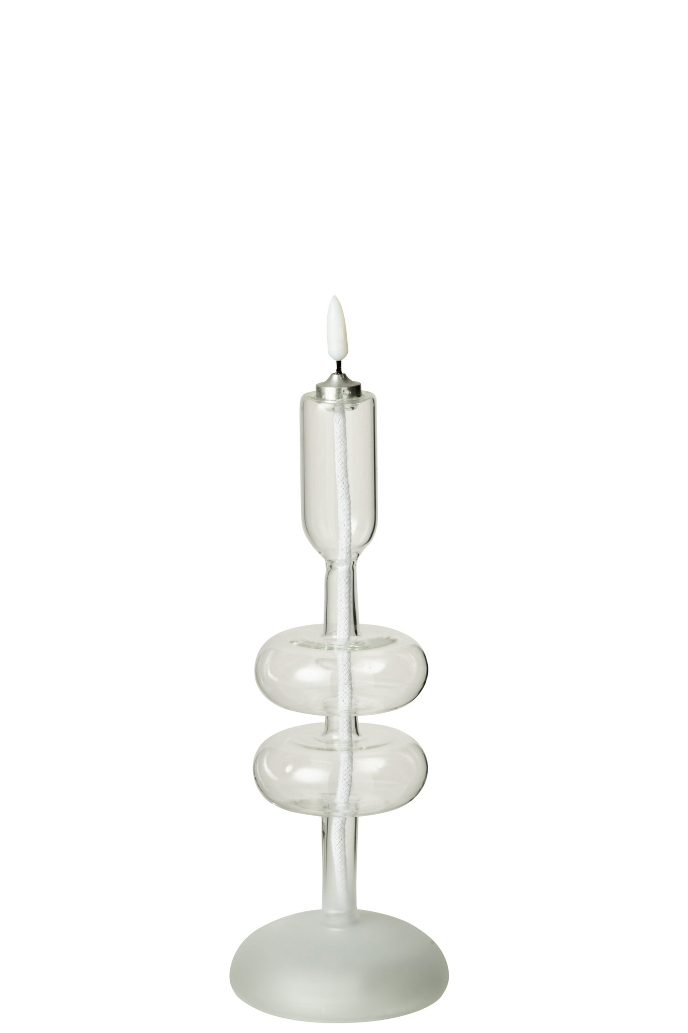 Kaars Trolvil Glas Transparant - Afbeelding 2