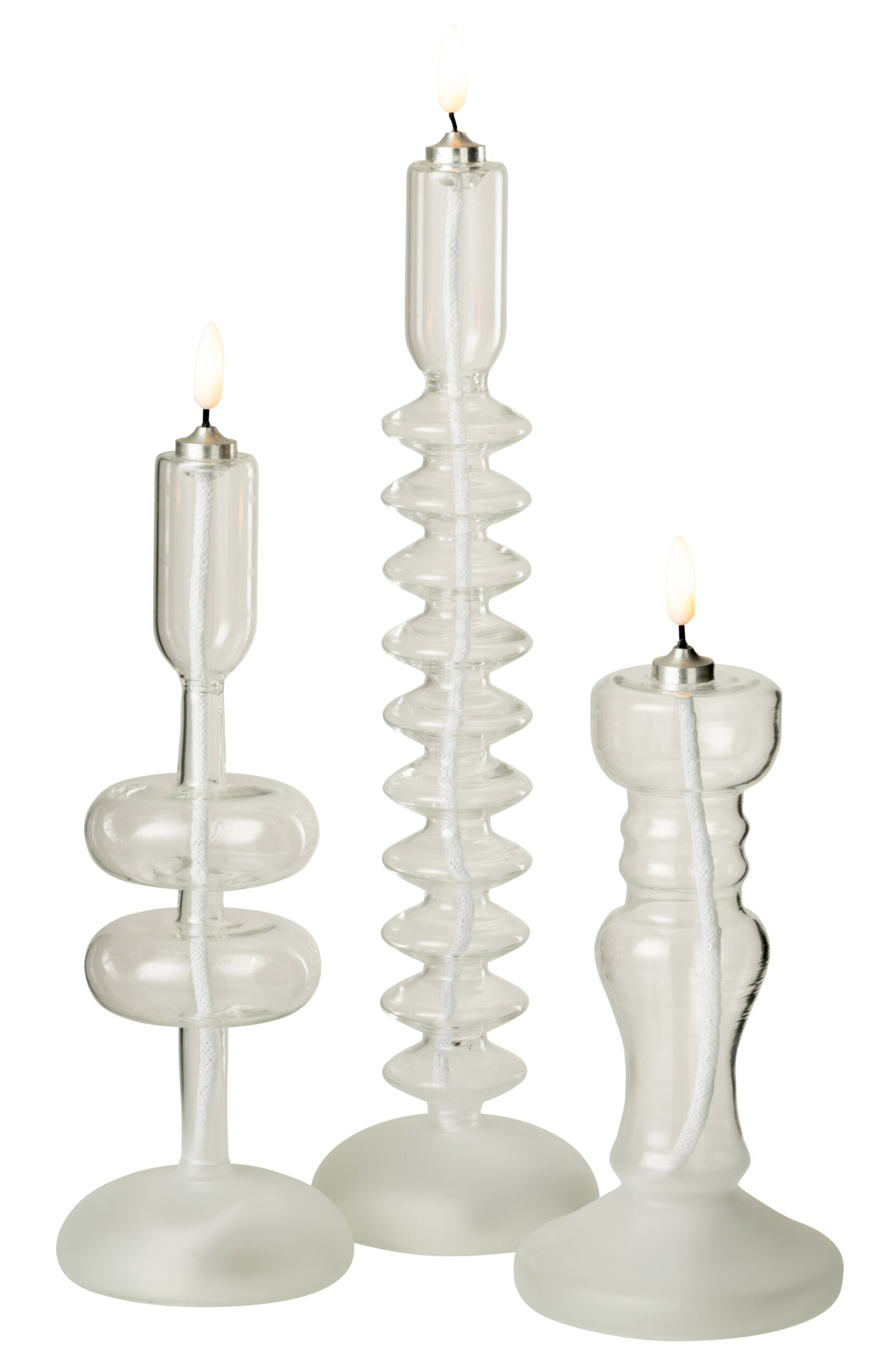 Kaars Kekia Glas Transparant - Afbeelding 3