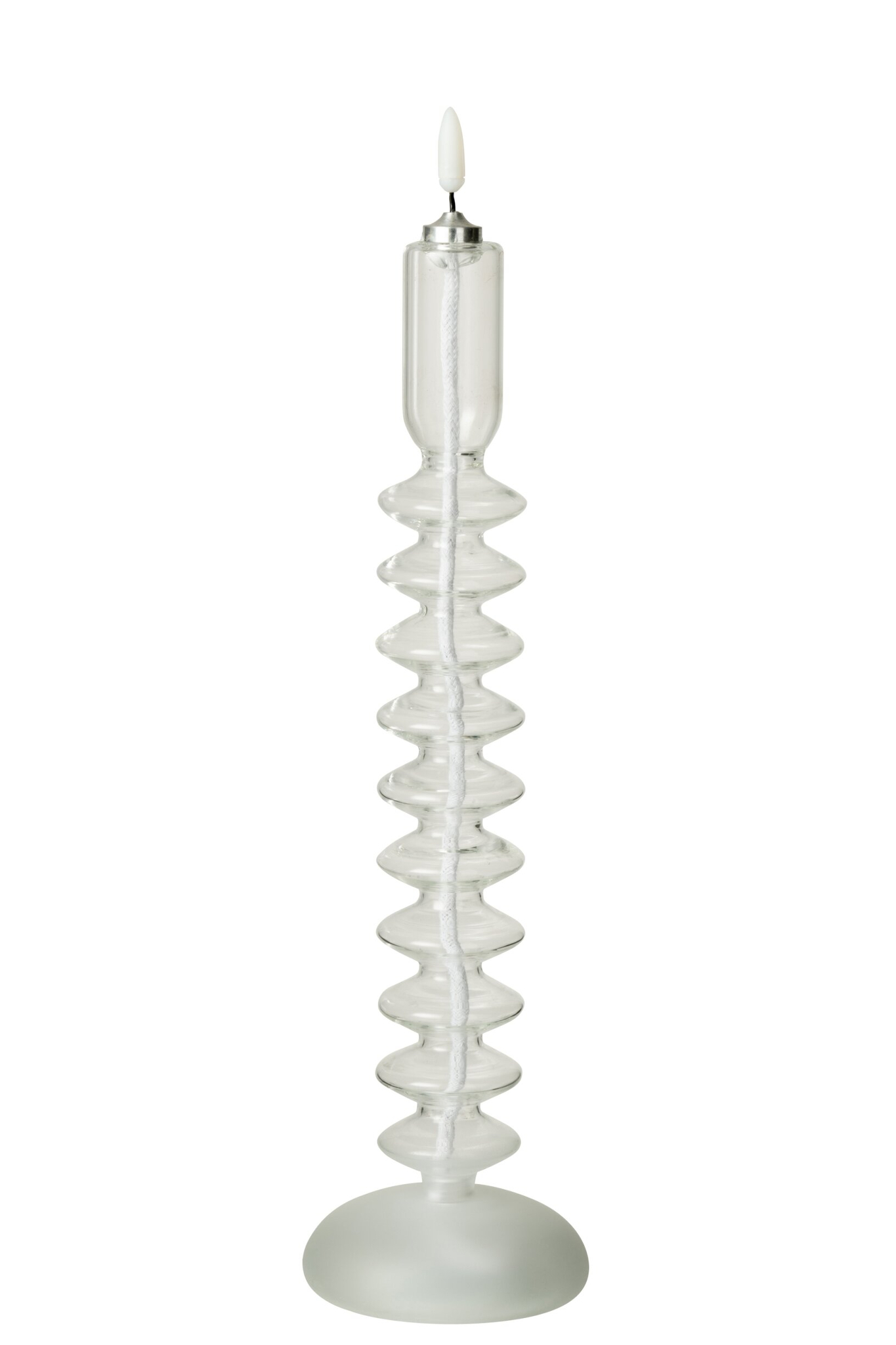 Kaars Kekia Glas Transparant - Afbeelding 5