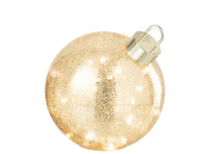 Kerstballen Grommand Glas Goud