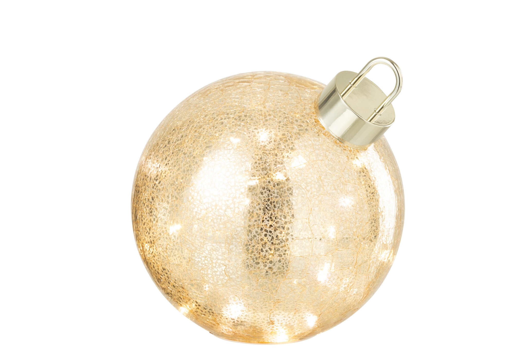 Kerstballen Grommand Glas Goud