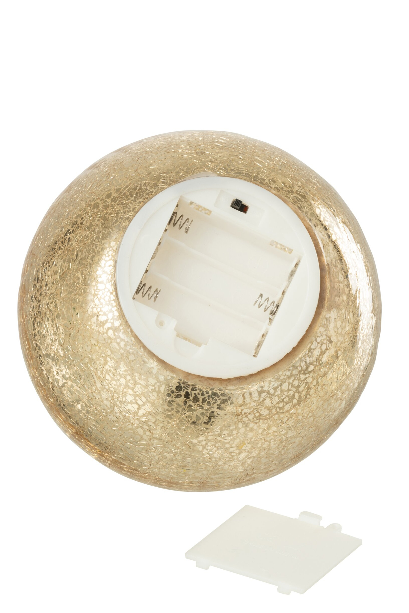 Kerstballen Preennal Glas Goud - Afbeelding 3