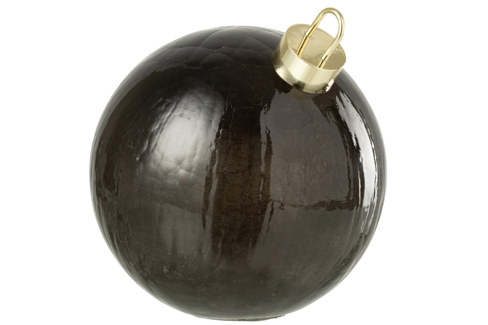 Kerstballen Soordea Glas Zwart - Afbeelding 6