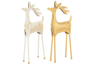 Decoratiefiguur Kleeltio Metaal Goud H87,5 cm