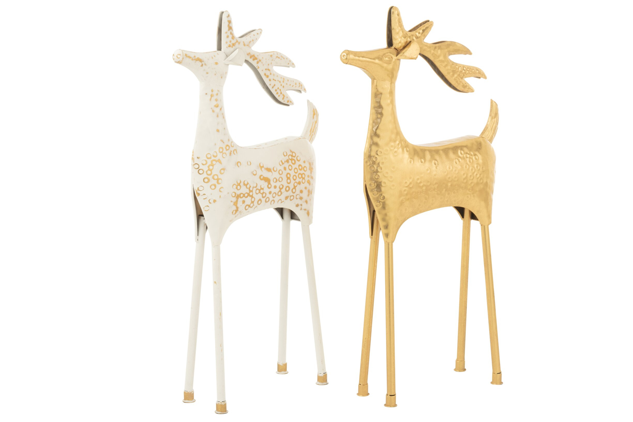 Decoratiefiguur Kleeltio Metaal Goud H87,5 cm