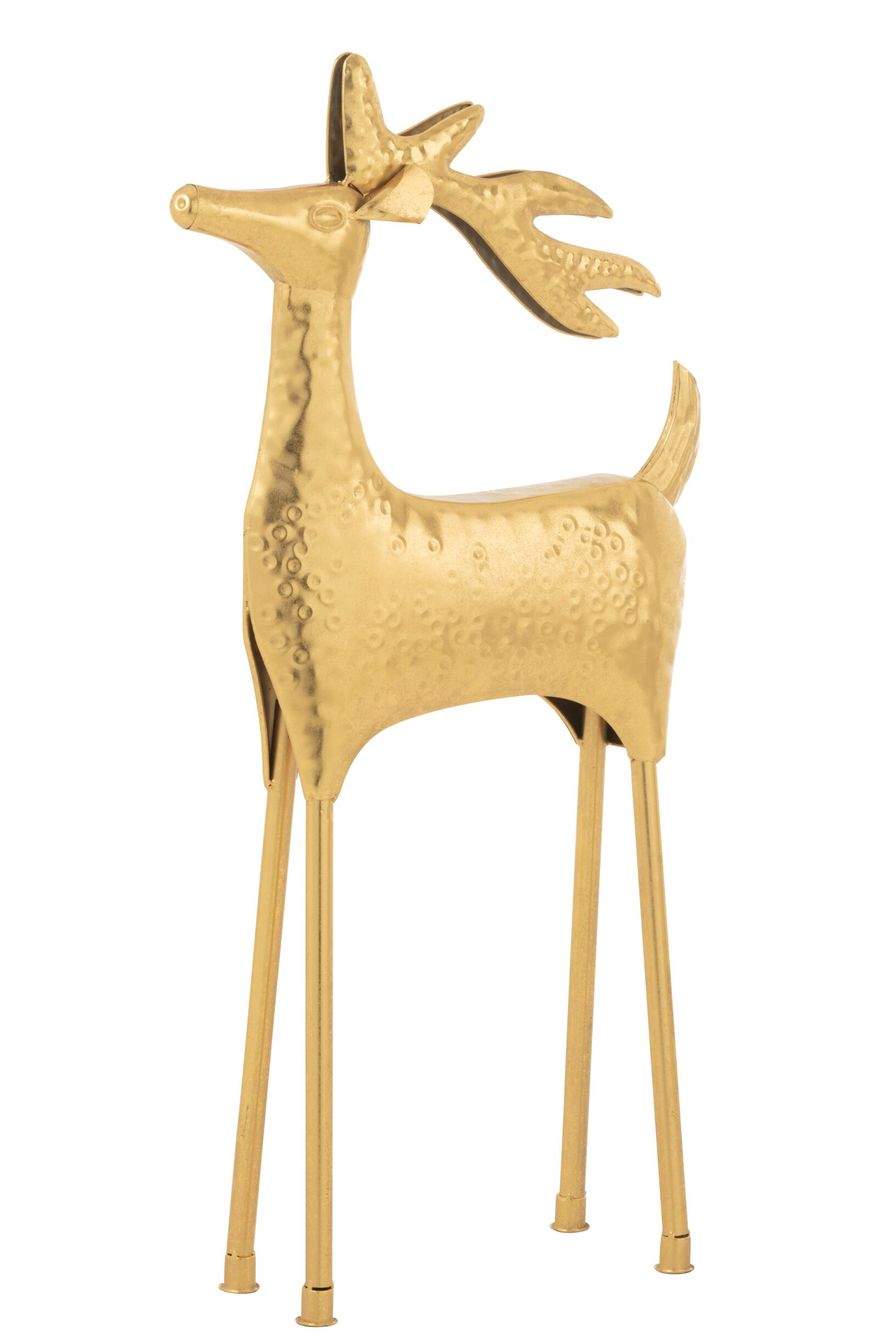 Decoratiefiguur Kleeltio Metaal Goud H87,5 cm - Afbeelding 2