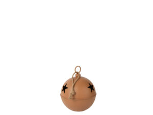 Kerstballen Fennir Metaal Bruin