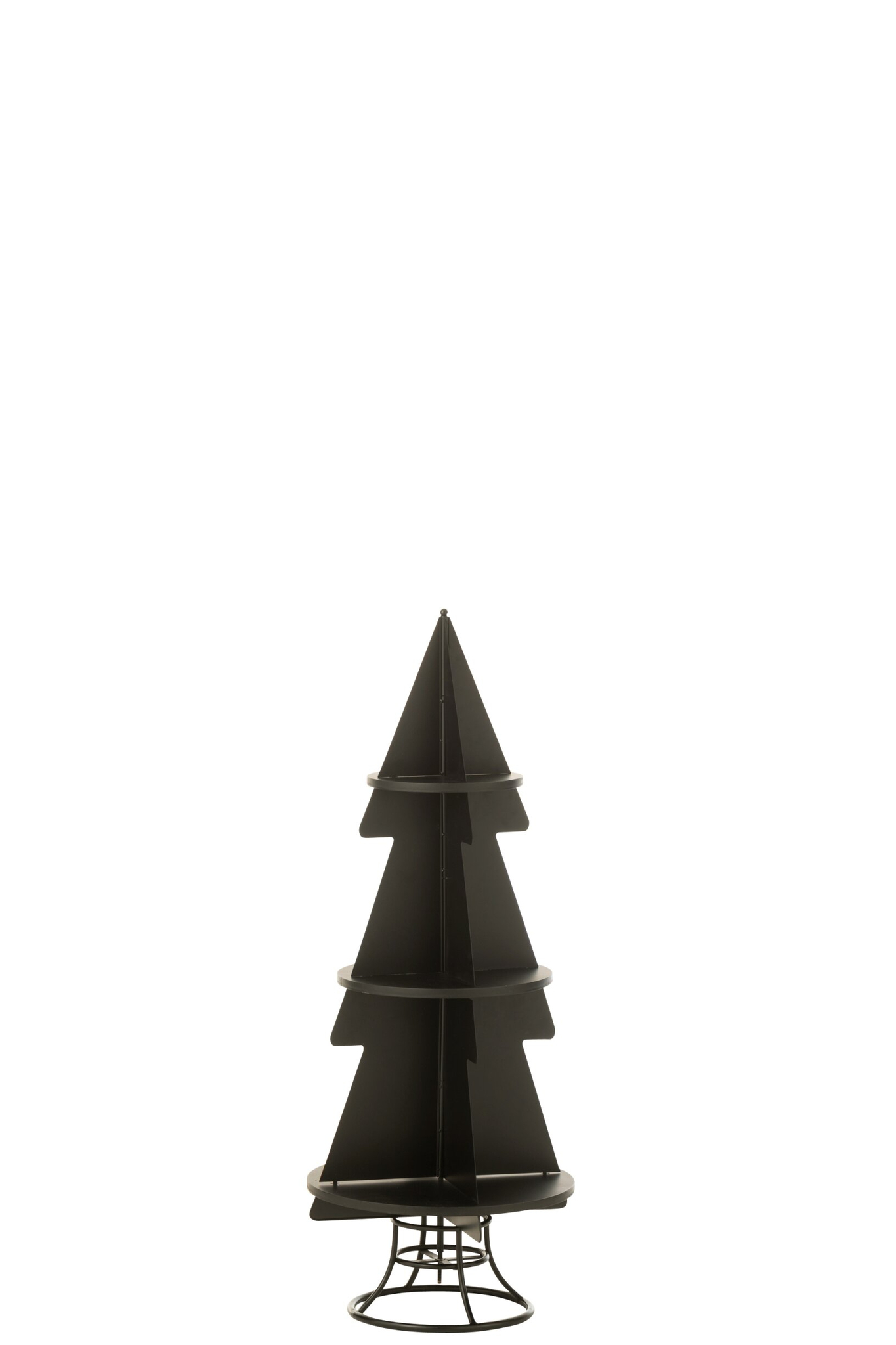 Kerstboom Firnas Metaal Zwart H120 cm - Afbeelding 4