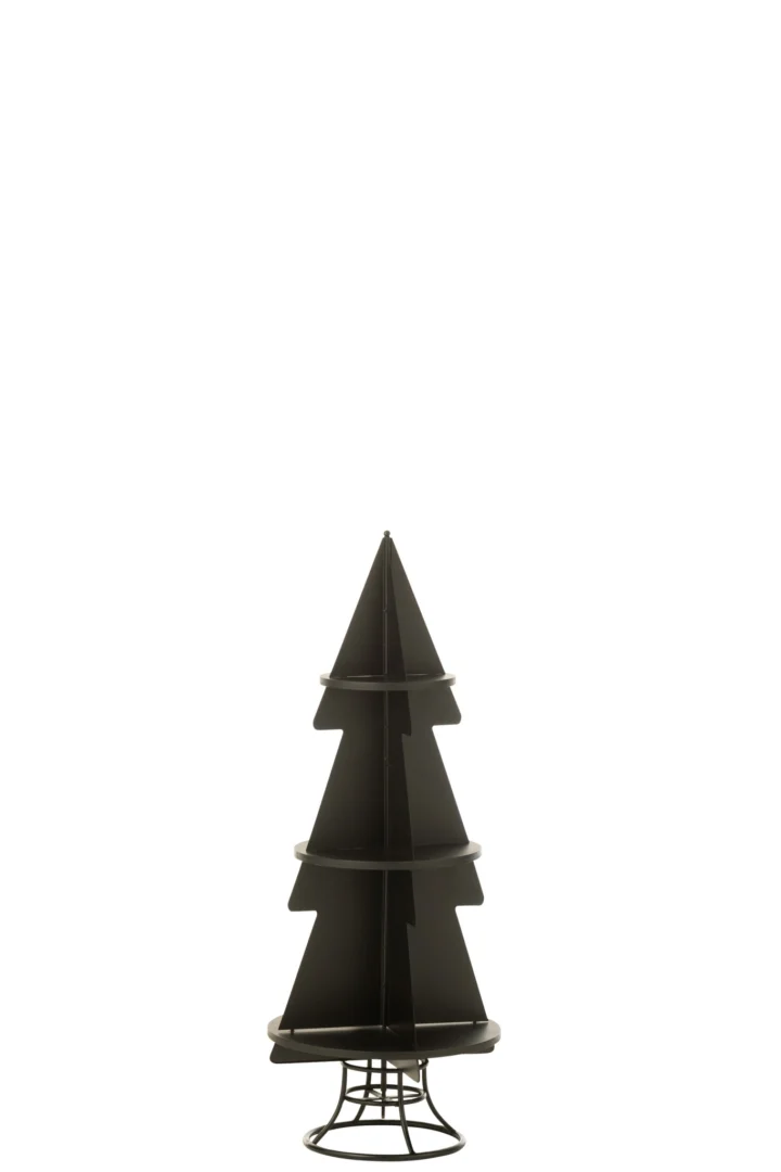 Kerstboom Firnas Metaal Zwart H120 cm - Afbeelding 4