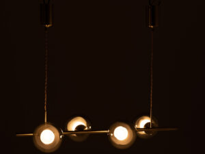 Hanglamp Prassio Goud
