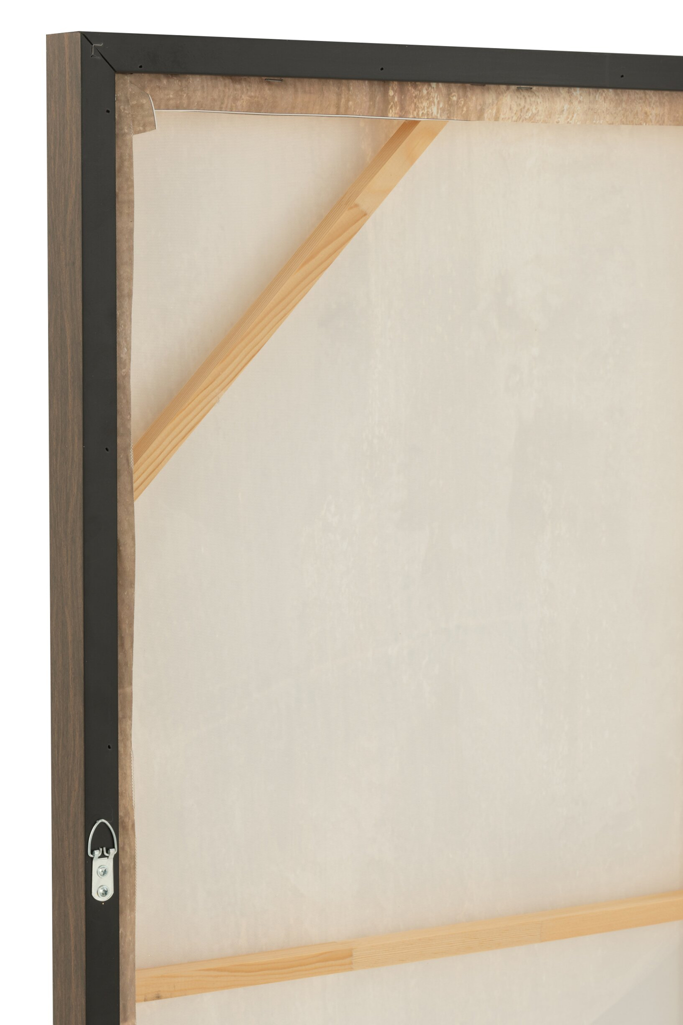 Schilderij Staassund Beige - Afbeelding 2
