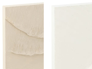 Schilderij Cansum Beige - Set van 2