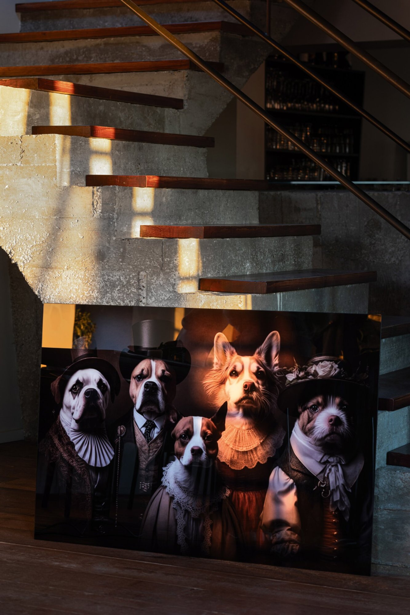Wanddecoratie Skolvaro Meerkleurig - Afbeelding 2
