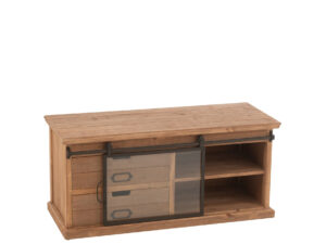 TV-meubel Pollux Naturel 100 cm