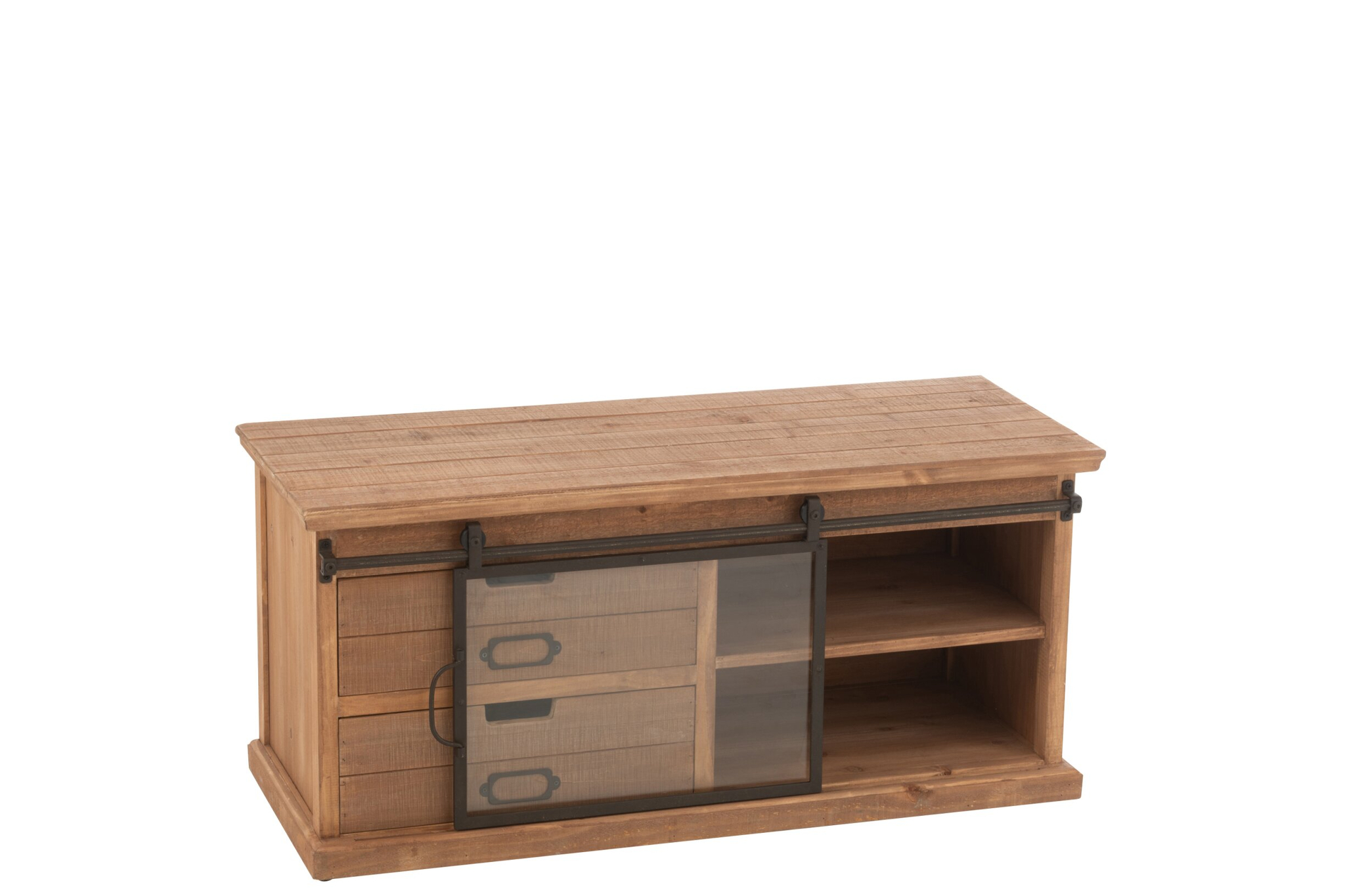 TV-meubel Pollux Naturel 100 cm