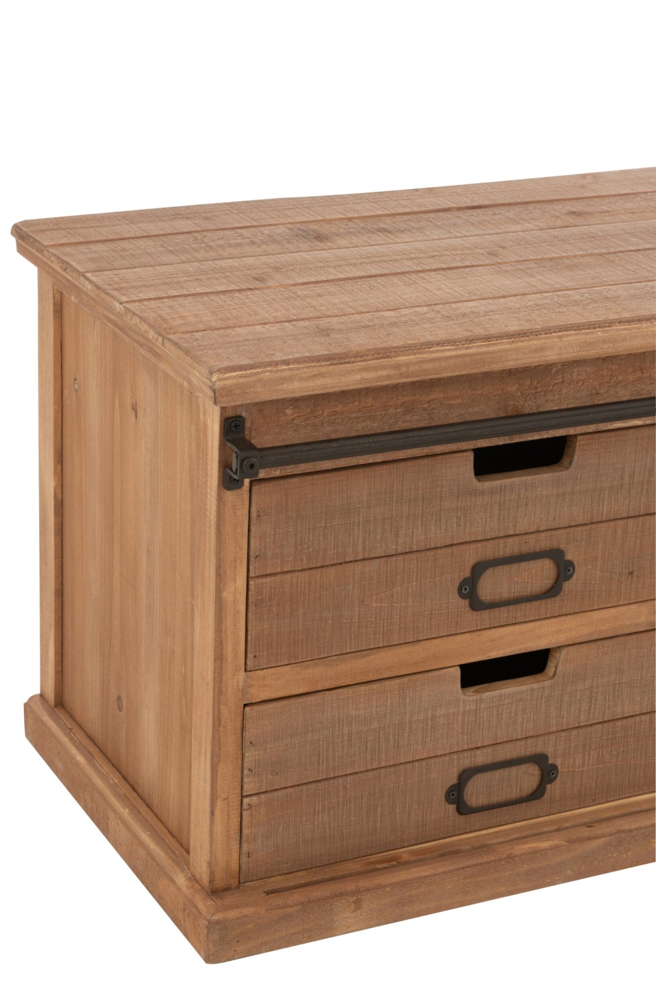 TV-meubel Pollux Naturel 100 cm - Afbeelding 3