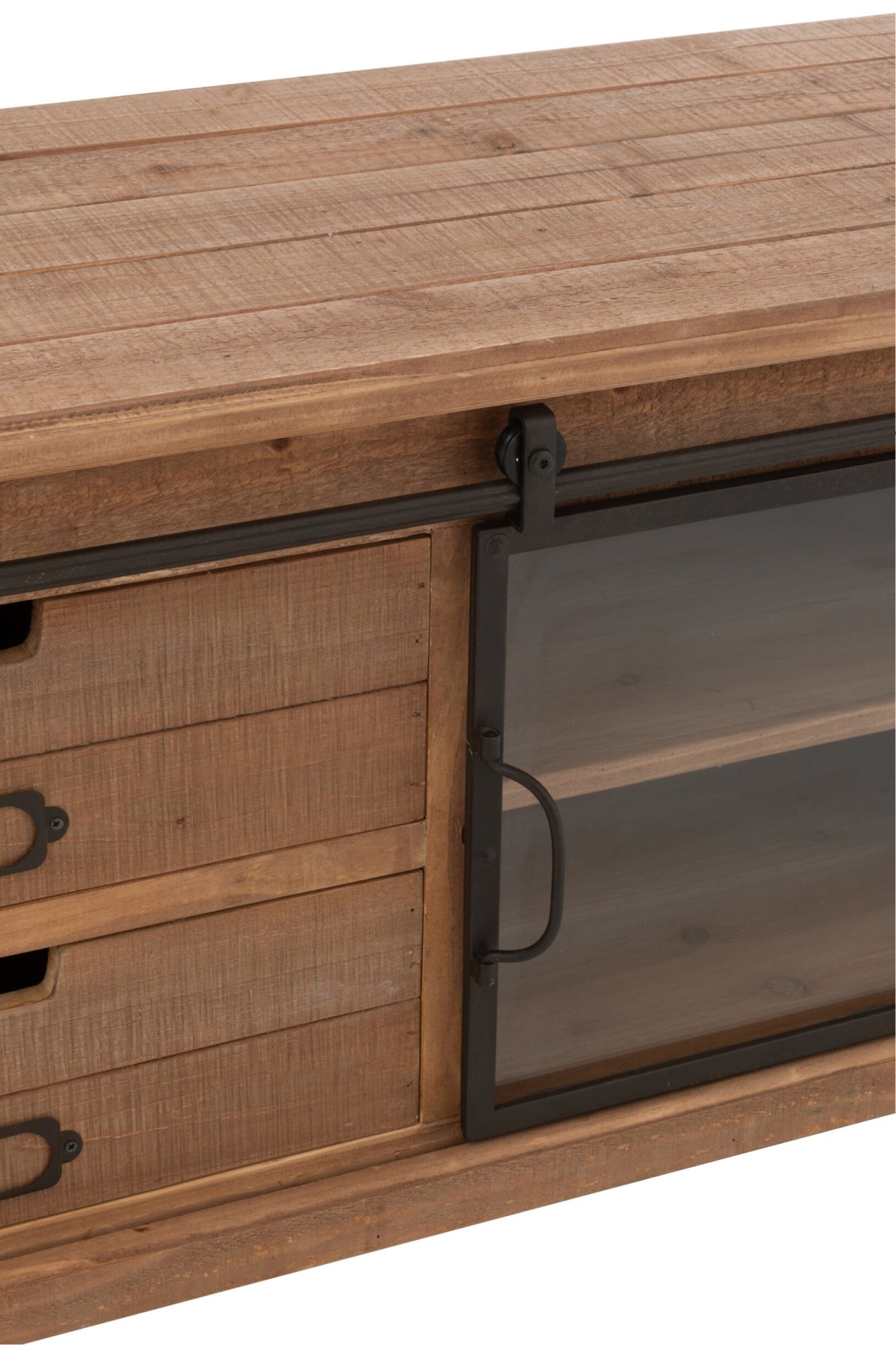 TV-meubel Pollux Naturel 100 cm - Afbeelding 4