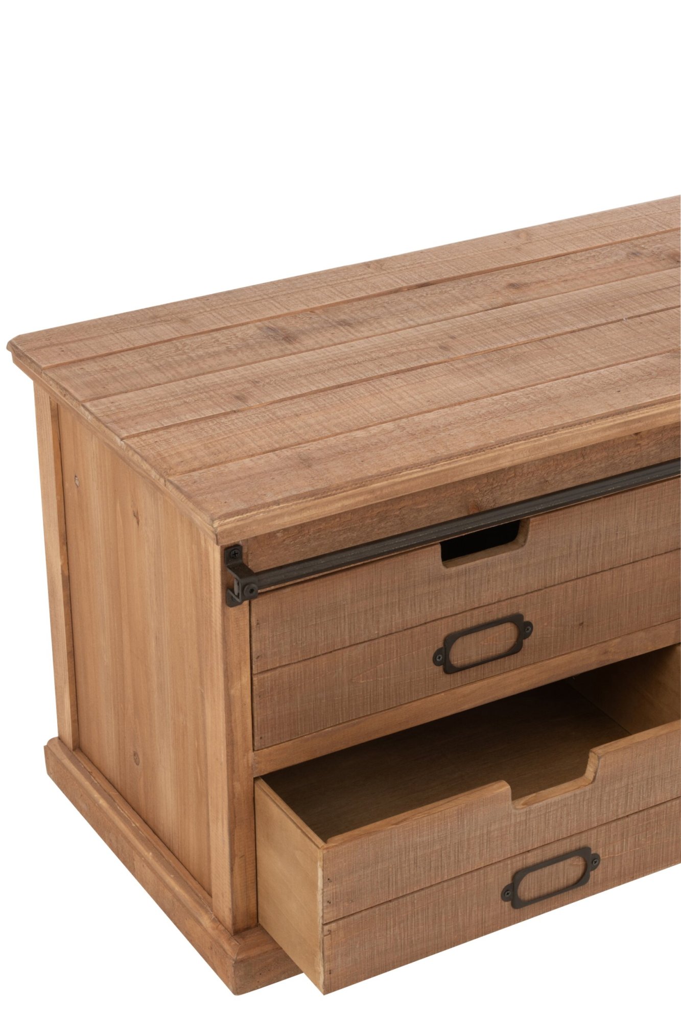 TV-meubel Pollux Naturel 100 cm - Afbeelding 5