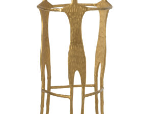 Beeld Graaltor Aluminium Goud H150 cm