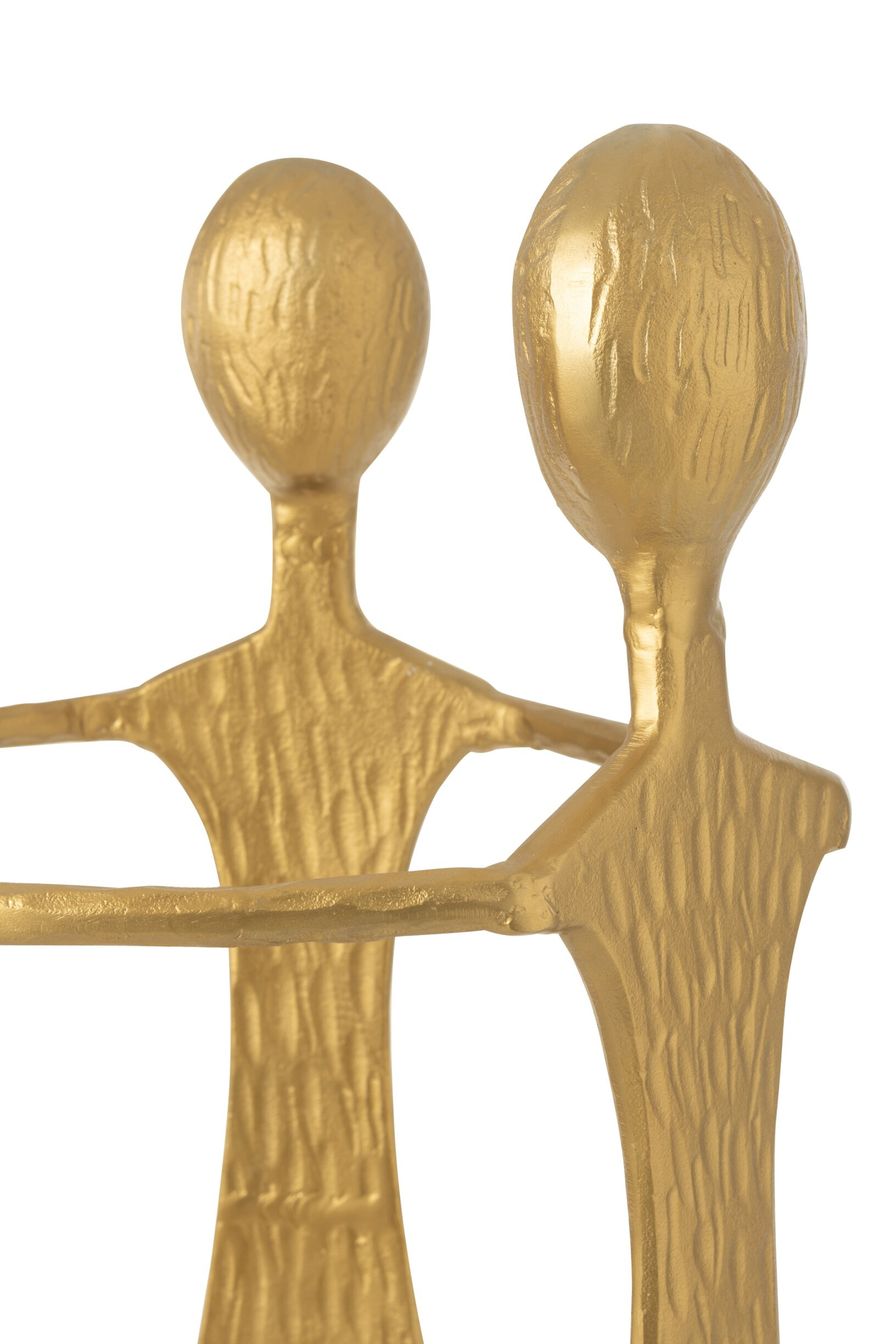Beeld Graaltor Aluminium Goud H150 cm - Afbeelding 2
