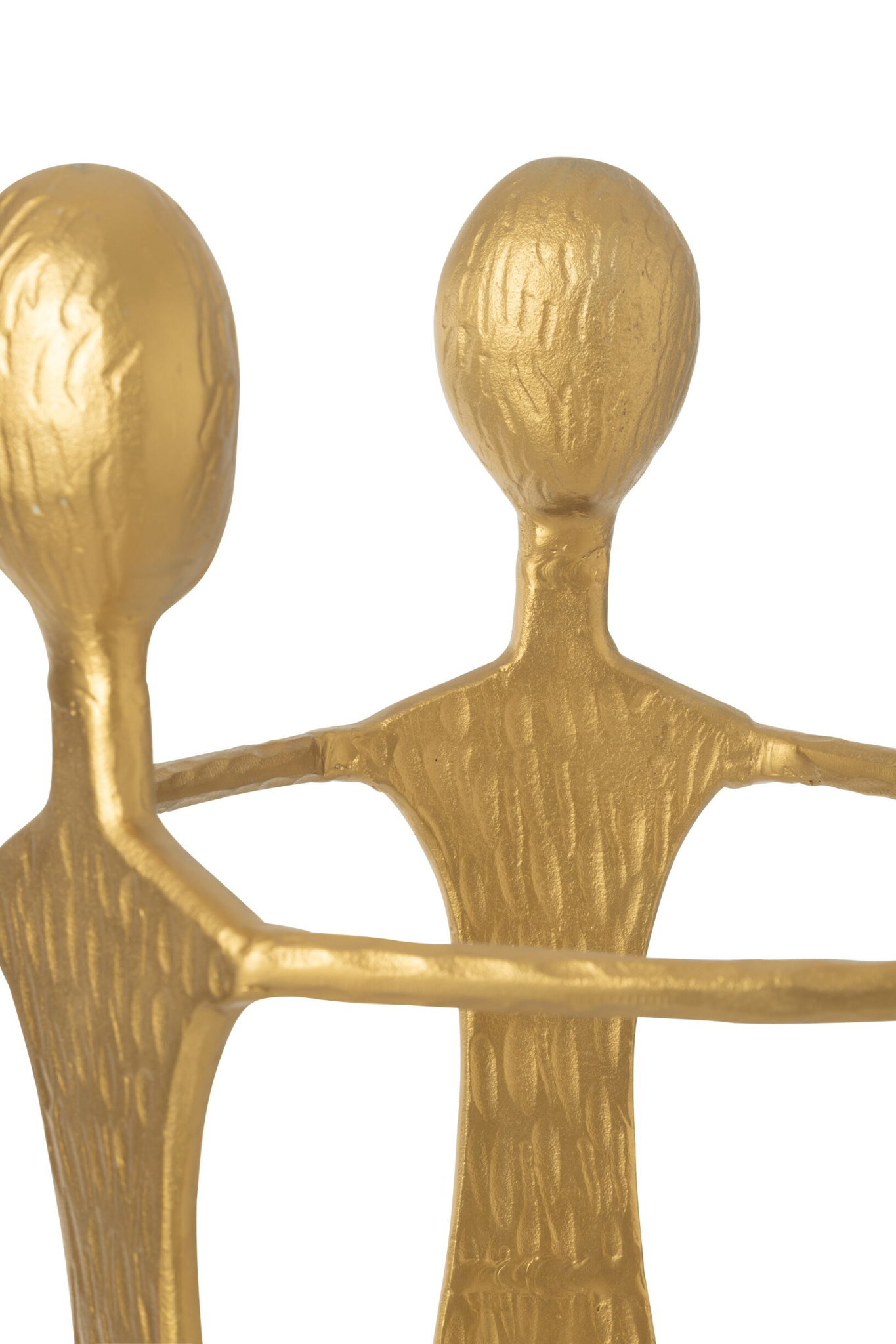 Beeld Graaltor Aluminium Goud H150 cm - Afbeelding 3