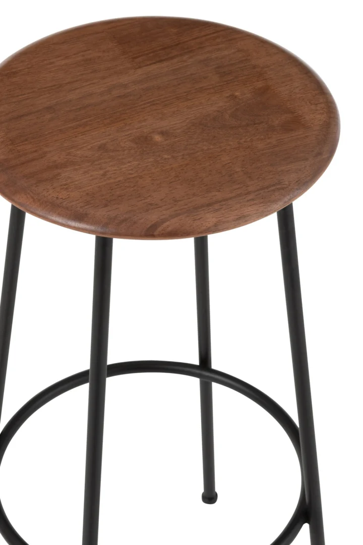 Barkruk Zalel Naturel - Afbeelding 2