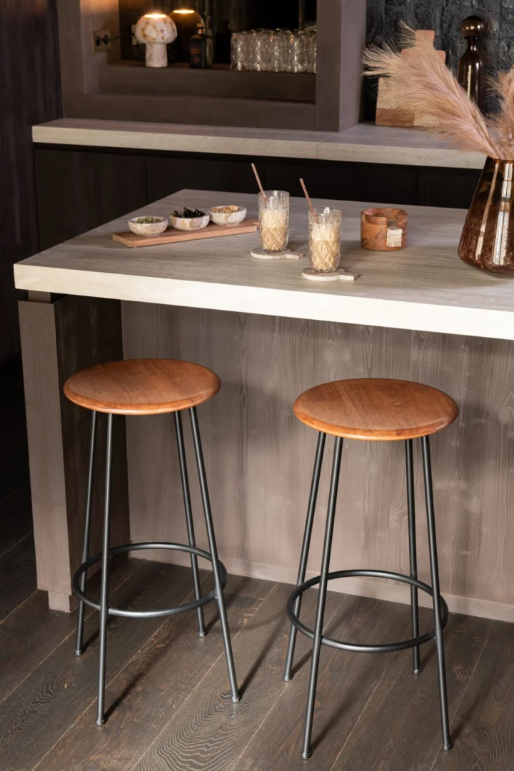 Barkruk Zalel Naturel - Afbeelding 3