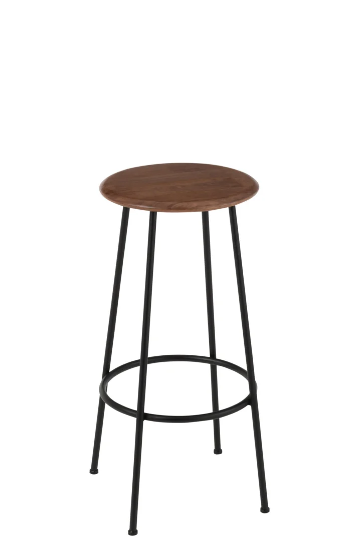 Barkruk Zalel Naturel - Afbeelding 4