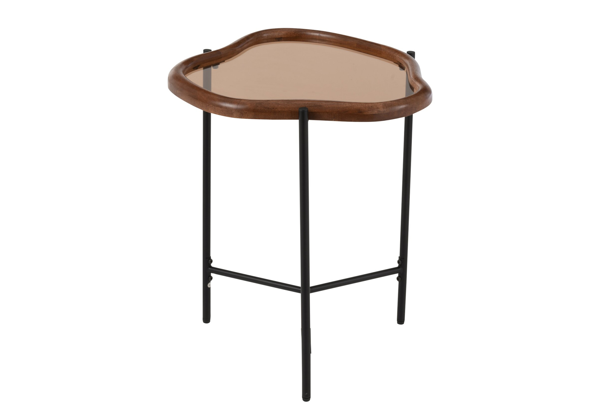 Salontafel Trieldar Glas 50 cm - Afbeelding 2