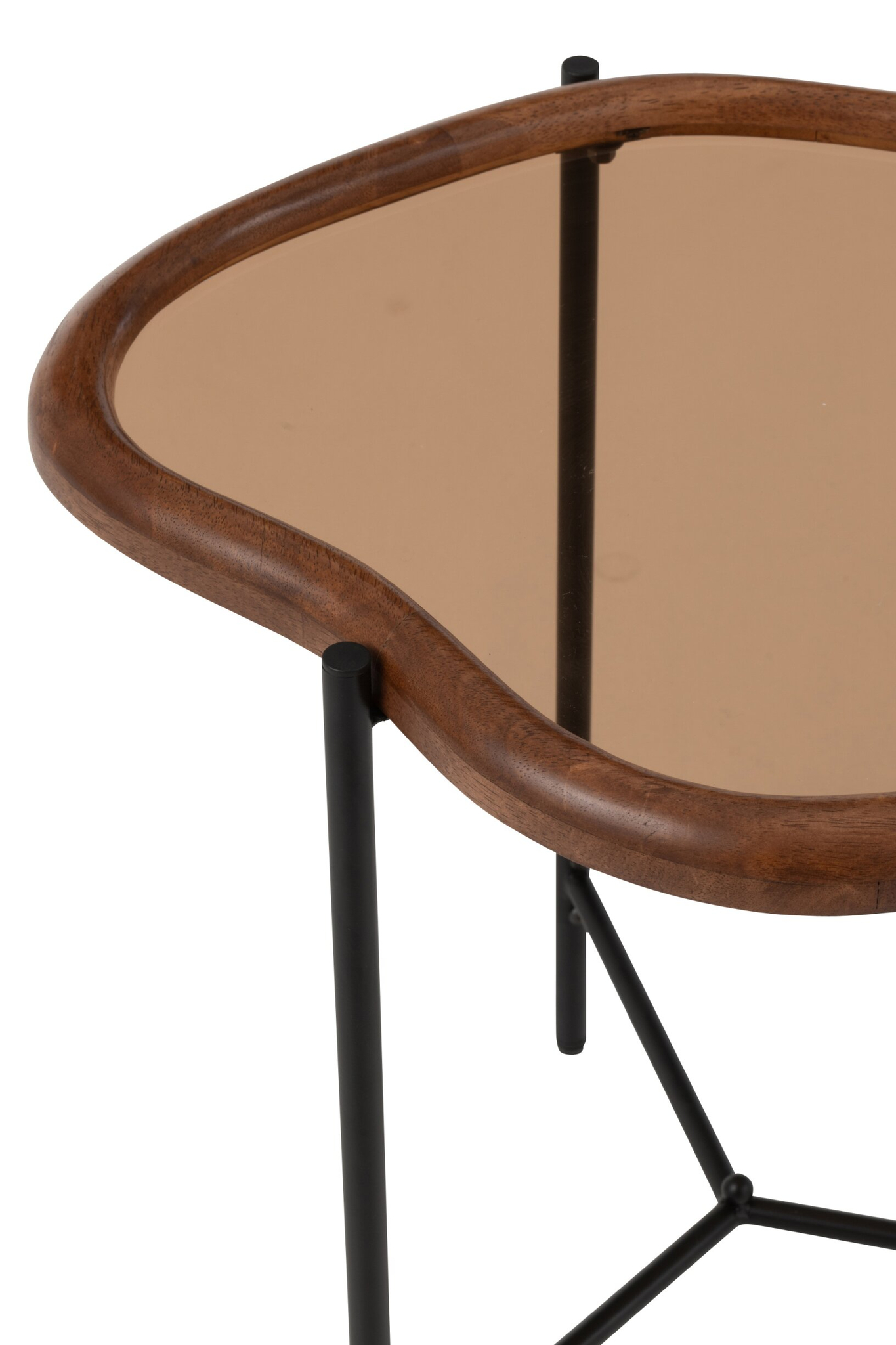 Salontafel Trieldar Glas 50 cm - Afbeelding 4