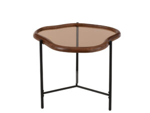 Salontafel Troonnena Glas 64 cm
