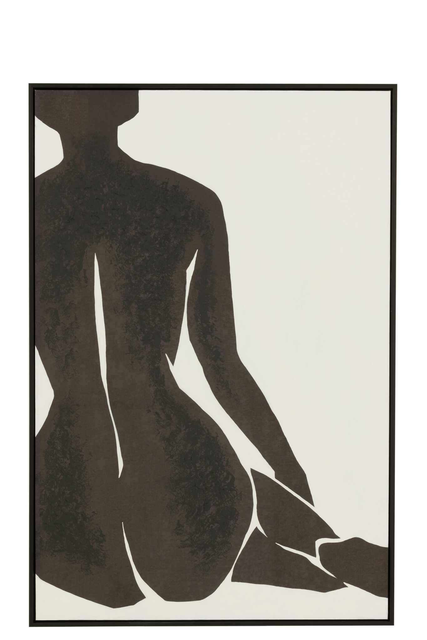 Schilderij Praurmano Zwart - Afbeelding 5