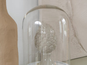 Decoratie Goossan Glas Wit