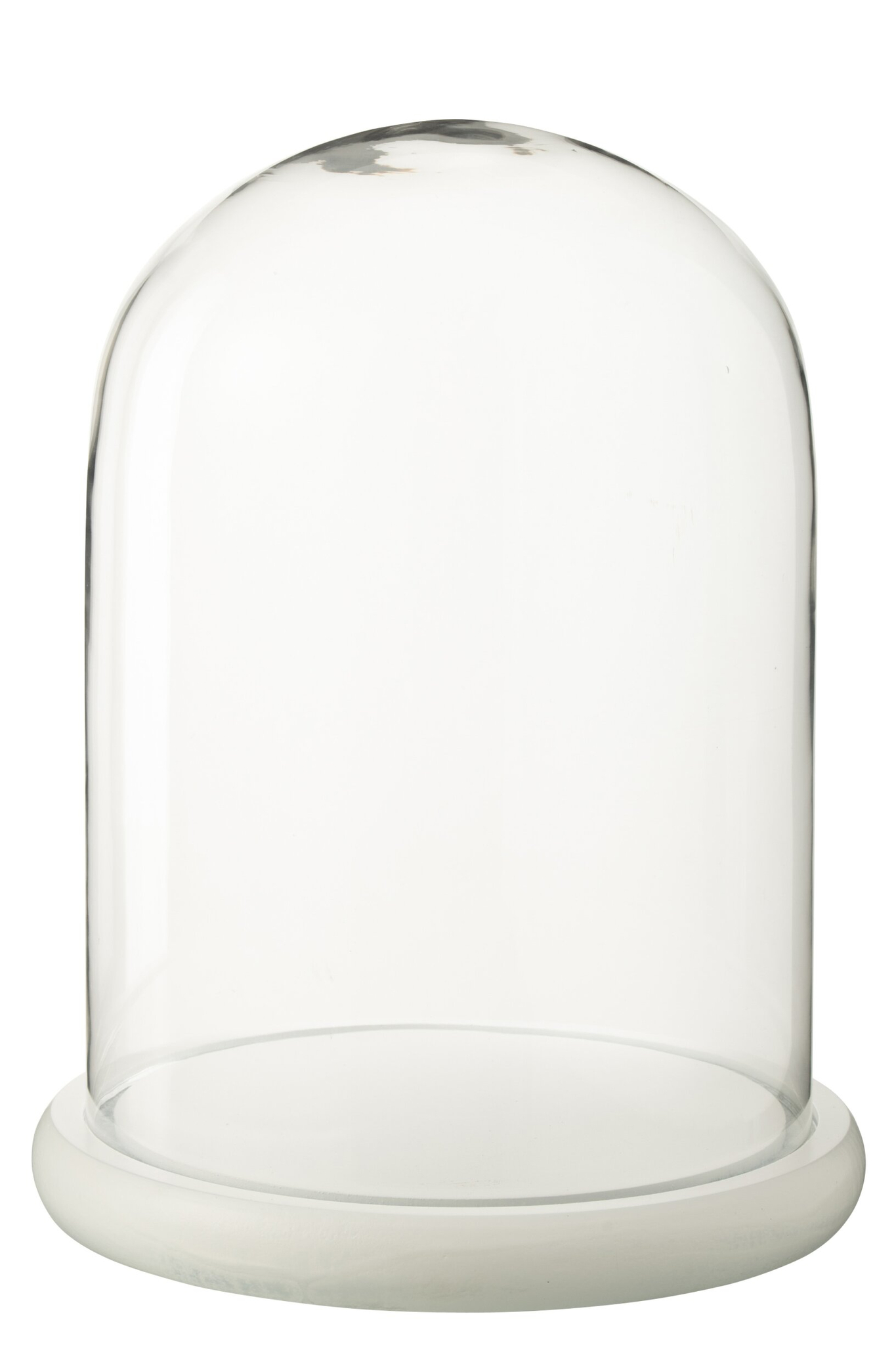Decoratie Fesu Glas Wit - Afbeelding 3